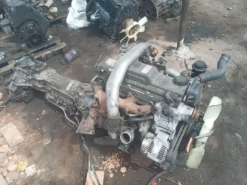 Toyota KZ Diesel Engine & Gearbox
