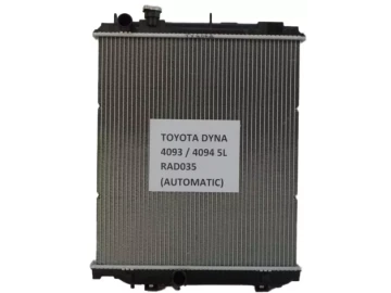 Radiator Toyota Dyna