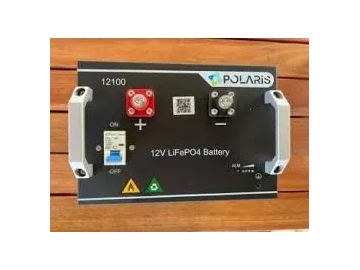 Polaris 12v 100ah Lithium Ion Battery