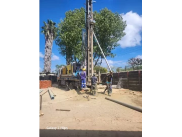 Borehole Drilling And Casing