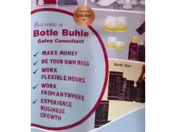 Become a Botle Buhle Brands Sales Consultant