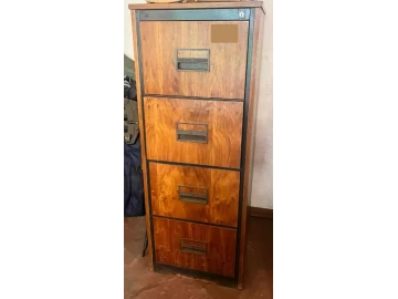 Filing Cabinet Wooden