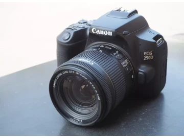 Canon 250D digital camera