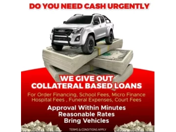 Collateral based loans at affordable inter