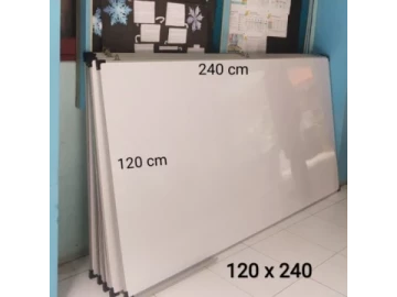240CM BY 120CM WHITEBOARDS