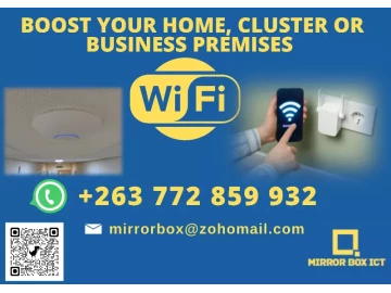 Boost your home, cluster or business WiFi