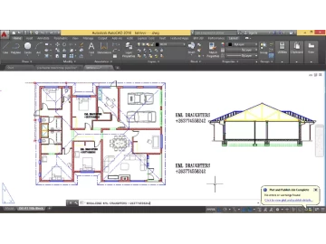 House plans and structural drawings