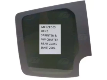 Rearscreen Merecedes Benz Sprinter & VW Crafter