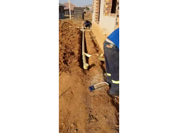 Plumbing repairs and installation