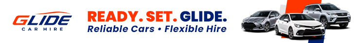 Glide Car Hire Search Banner